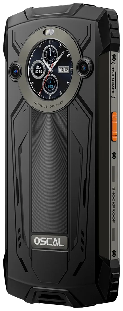Смартфон BlackView Oscal Pilot 2 8/256GB Black