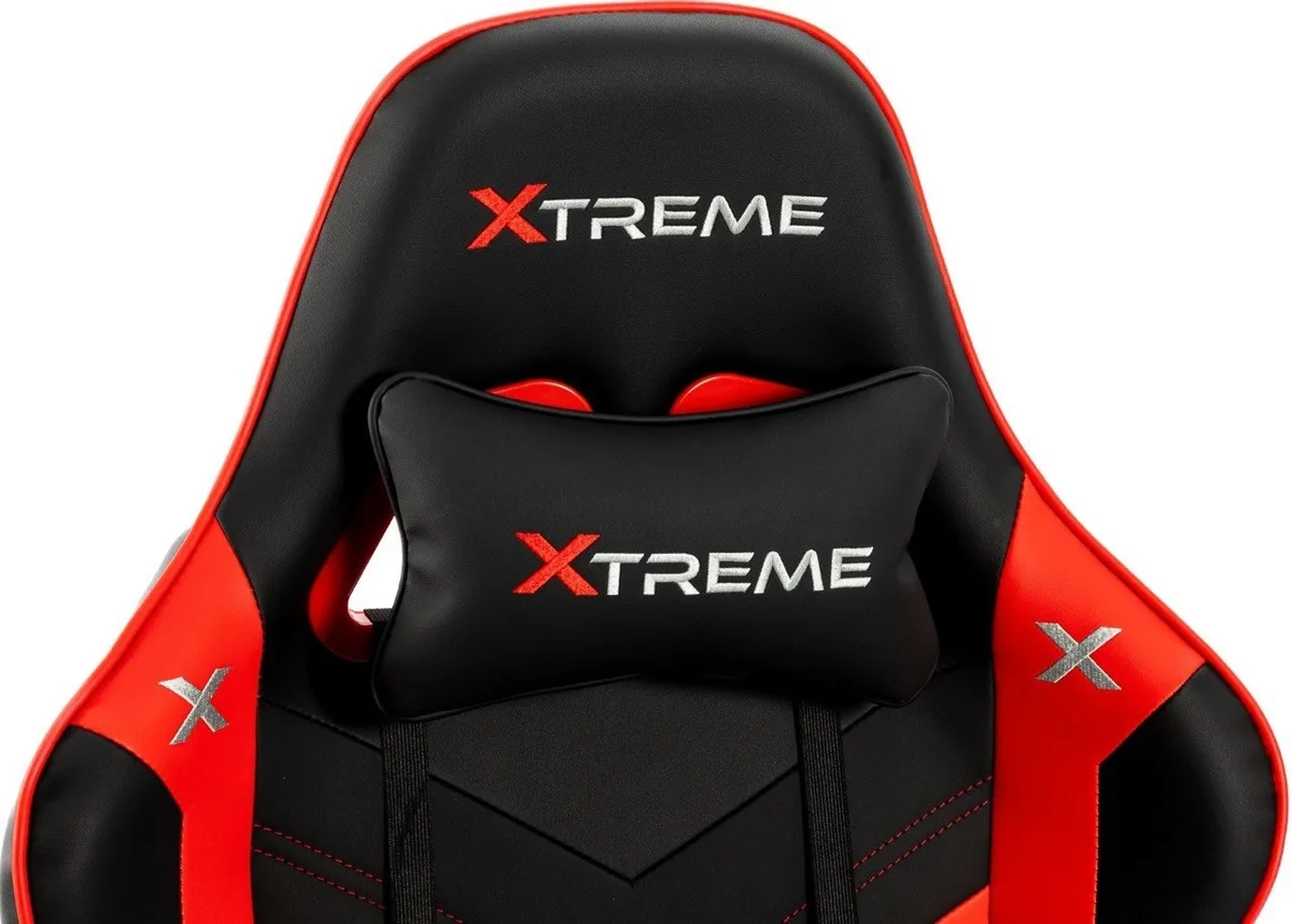 Игровое компьютерное кресло XTREME Prince 8132 Черный-Красный