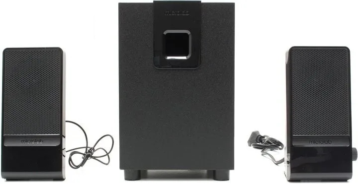 Колонки компьютерные Microlab M-100 Черный