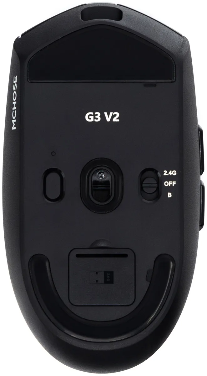 Мышь игровая MCHOSE G3 V2 Черный