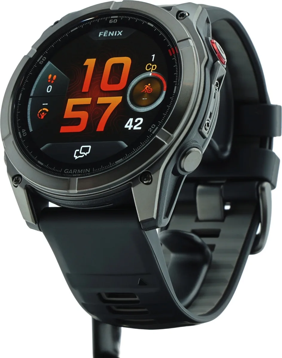 Смарт-часы Garmin Fenix 8 Pro 51 мм черный (03199-01)