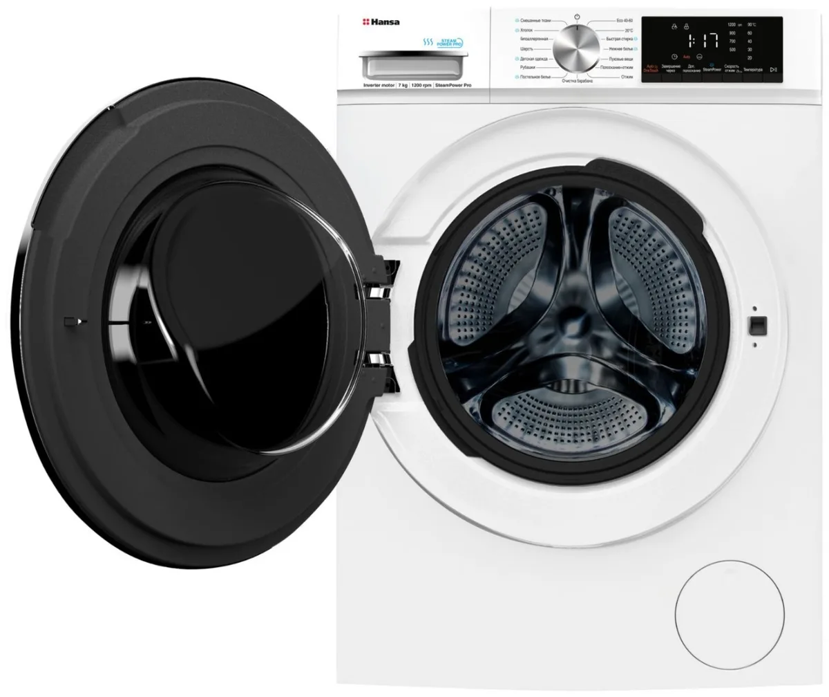 Стиральная машина Hansa WHG7120W Белый