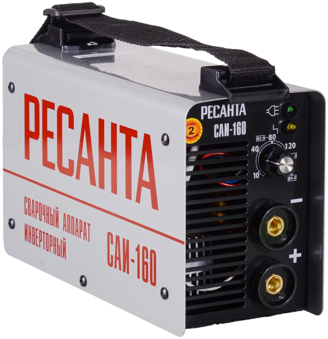 Сварочный аппарат инверторный Ресанта САИ160
