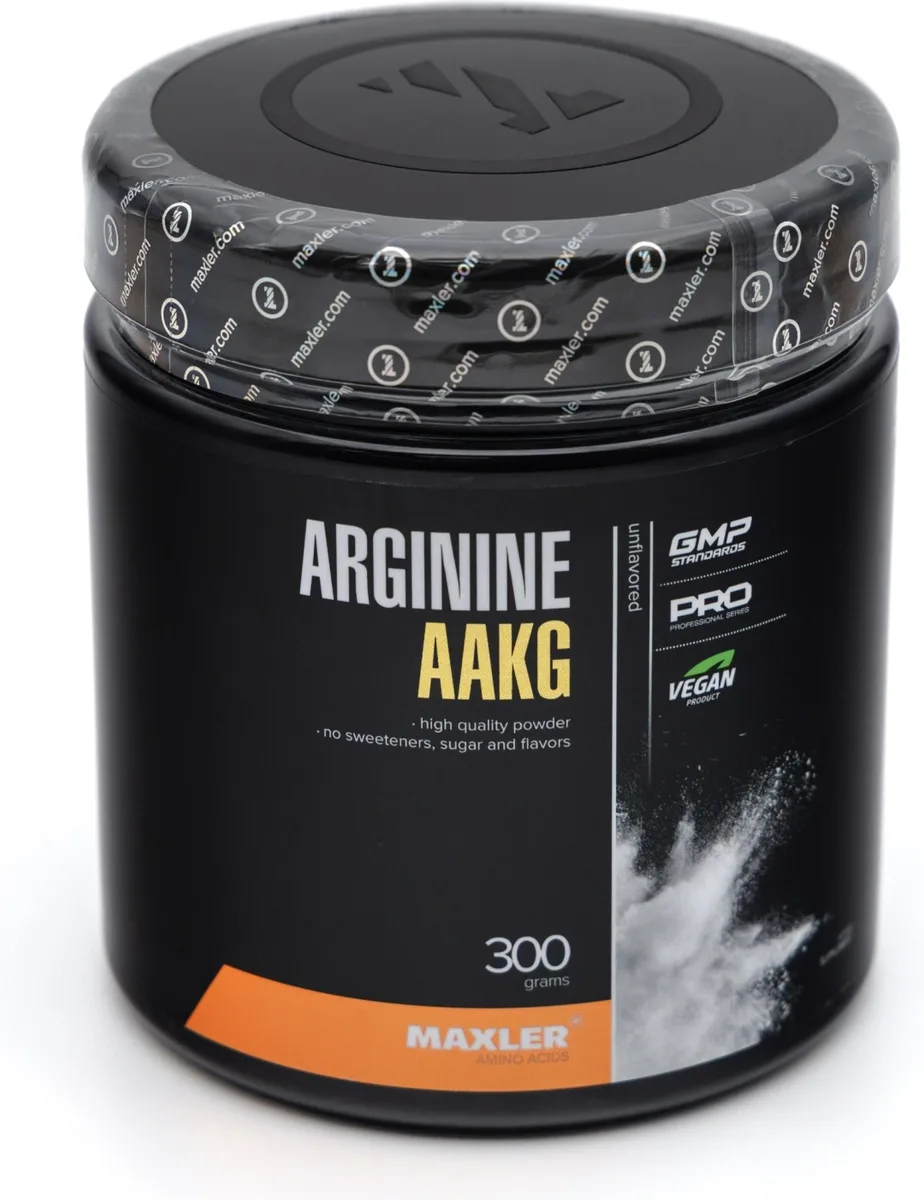 Аминокислота Maxler Arginine AAKG 300г (2886)