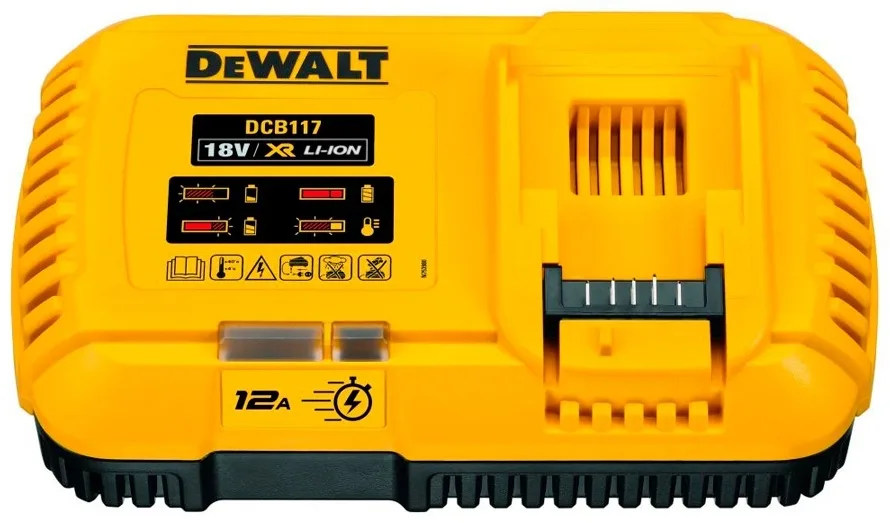 Зарядное устройство DeWALT DCB117-QW