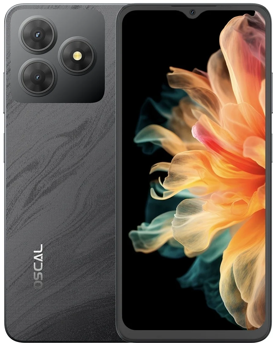 Смартфон BlackView Oscal Flat 2 4/256GB Black