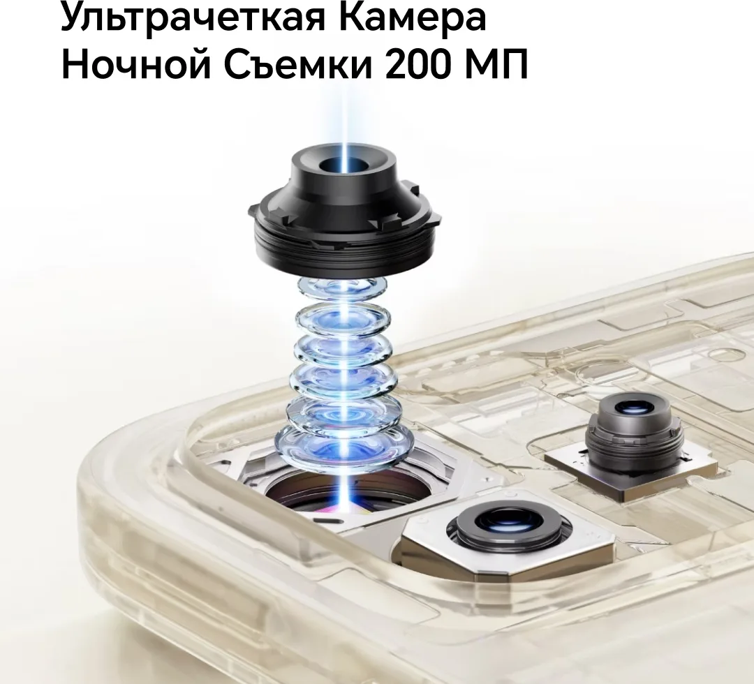 Смартфон Honor 600 Pro VKP-NX9 12/512GB Оранжевый
