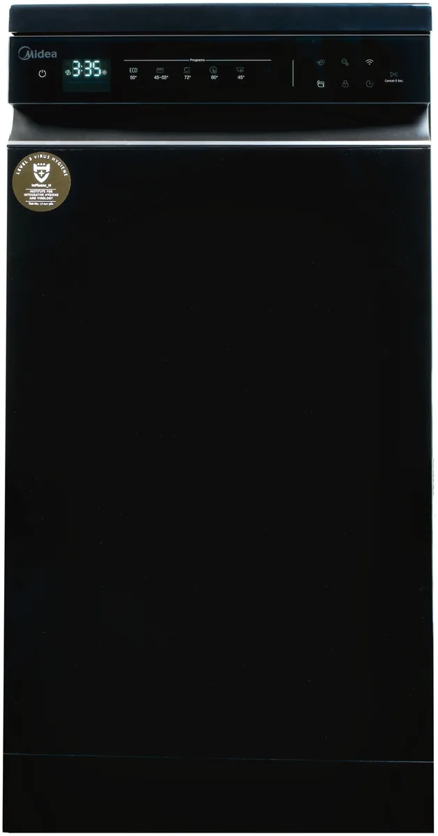 Посудомоечная машина Midea MDWF-4529TQB черный