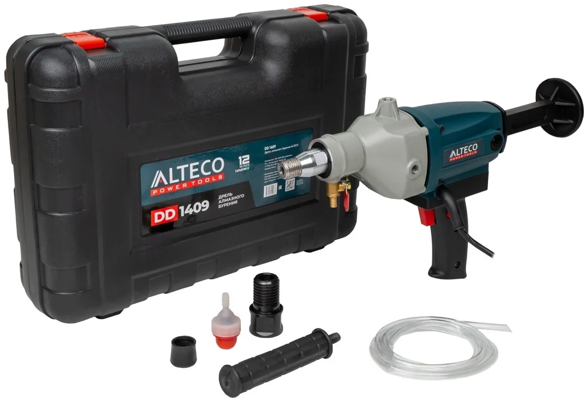 Дрель алмазного бурения Alteco Professional DD 1713
