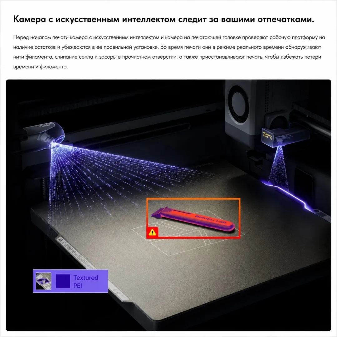 Принтер 3D Bambu Lab X2D
