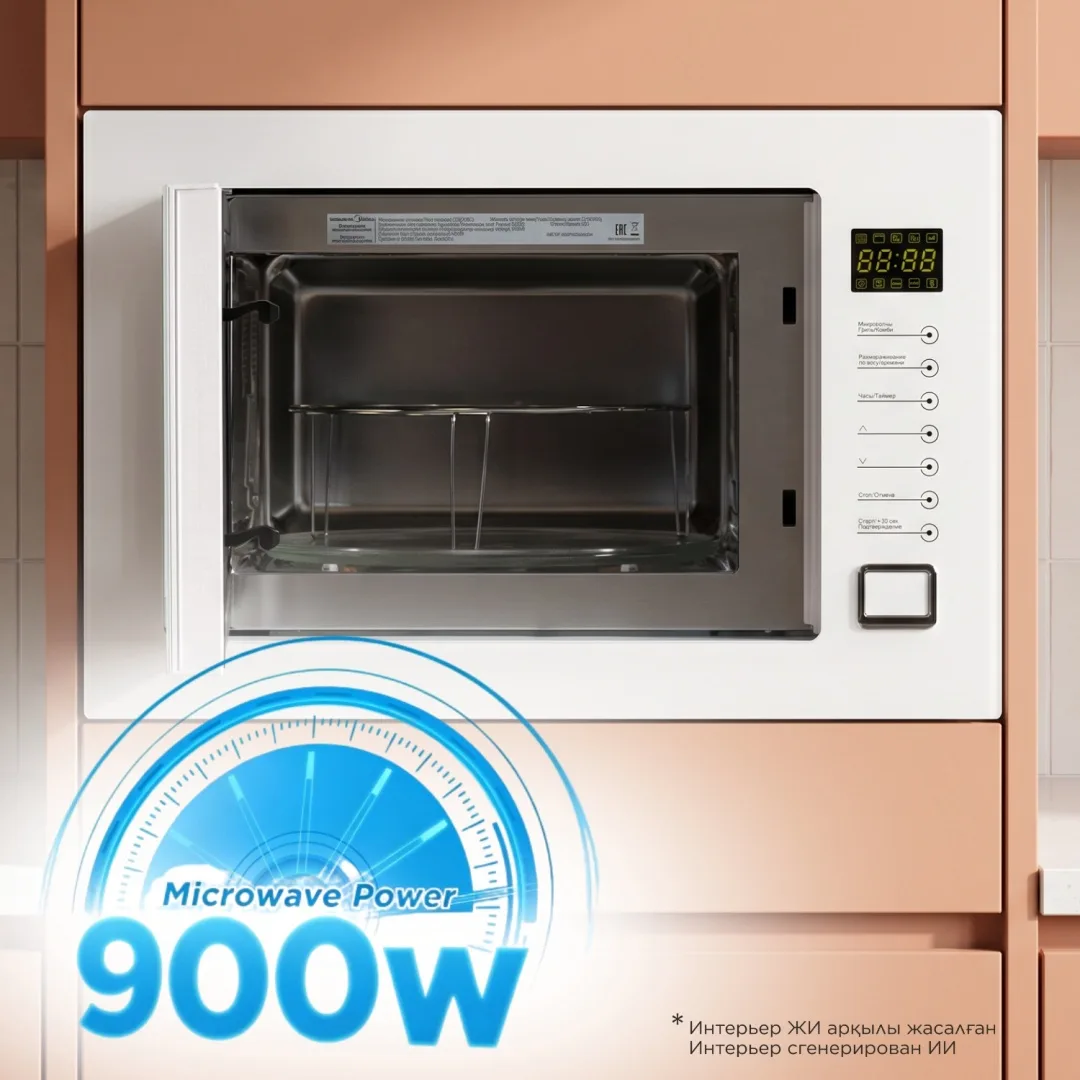 Микроволновая печь Midea TG925B8D-WH белый