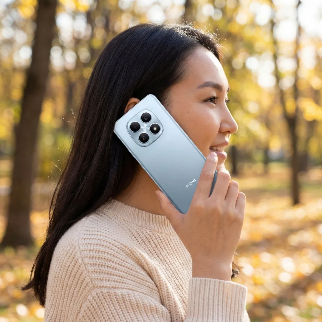 Смартфон Redmi Note 15 8/256GB Glacier Blue