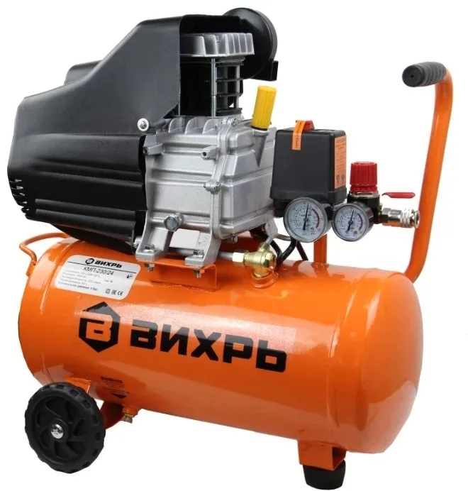 Компрессор масляный Вихрь КМП-230/24