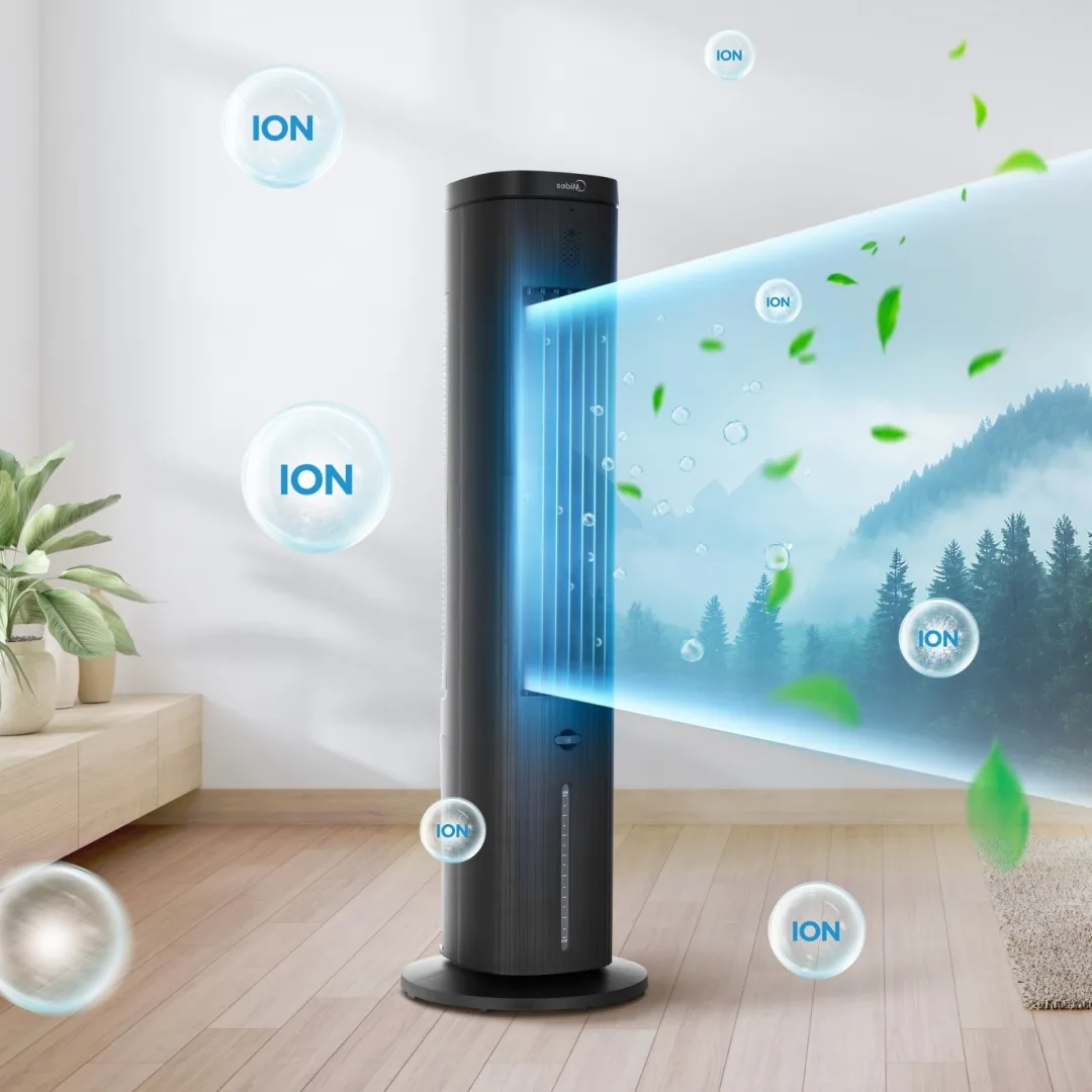 Воздухоохладитель Midea AC100-25JR черный