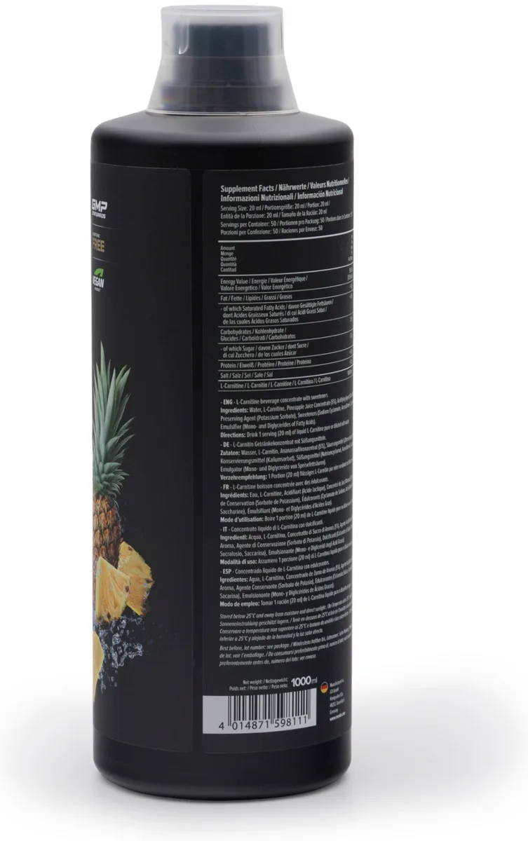 Аминокислота Maxler L-Carnitine 2000 Pineapple 1000мл (8111)