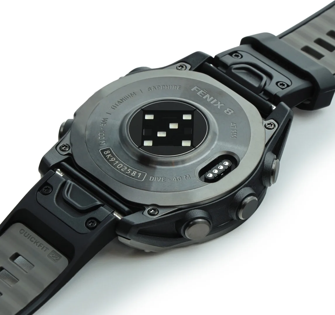 Смарт-часы Garmin Fenix 8 47 мм черный (02904-21)