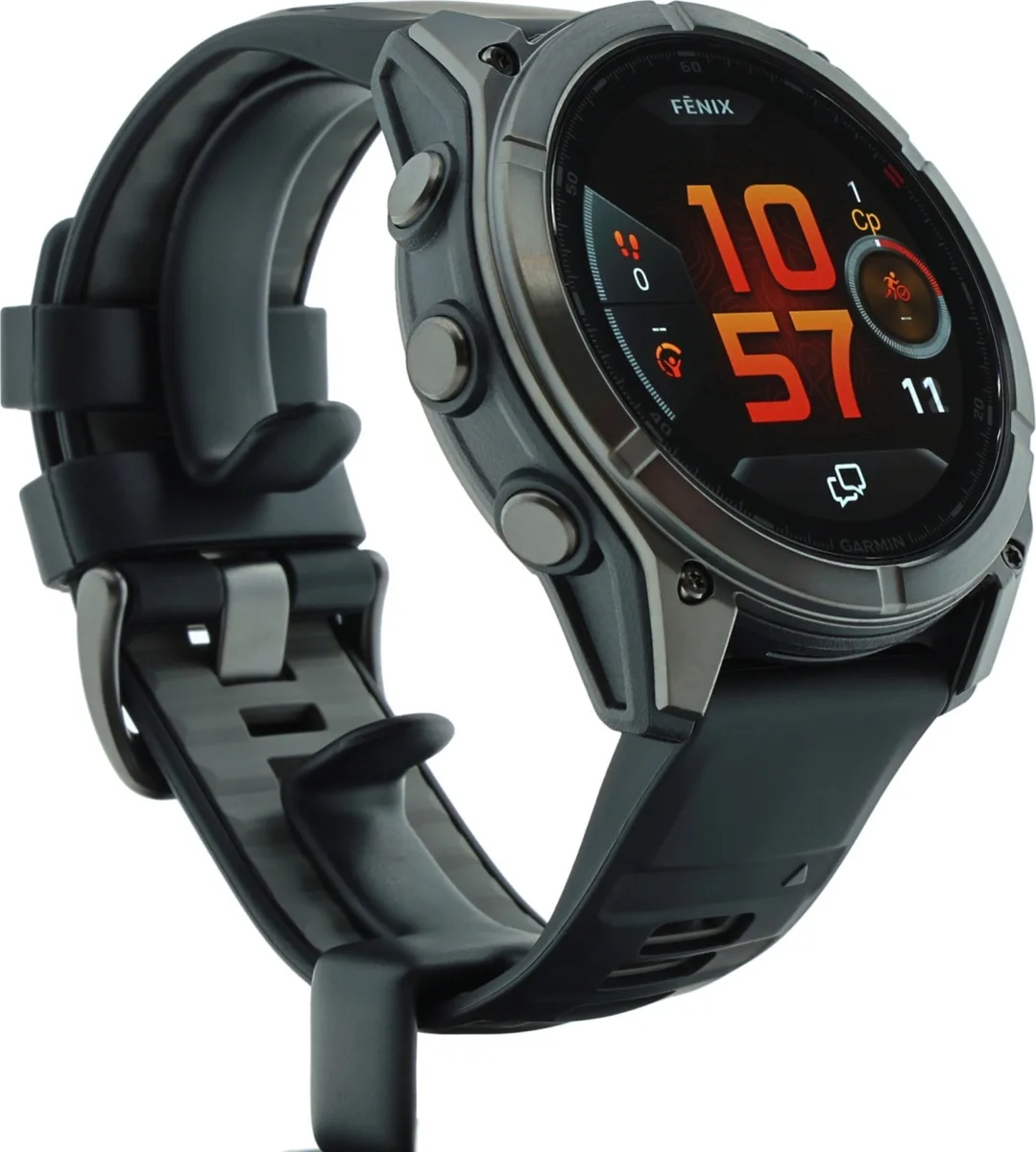 Смарт-часы Garmin Fenix 8 Pro 51 мм черный (03199-01)