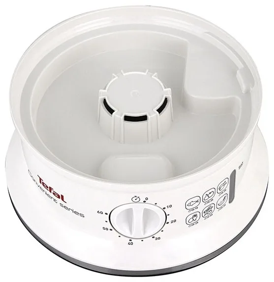 Пароварка Tefal VC145130 6L Белый-серебристый