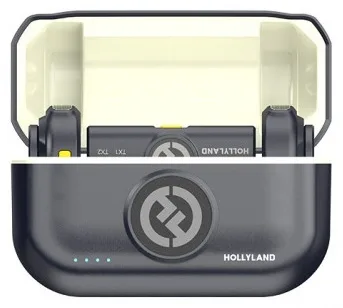 Петличный микрофон Hollyland Lark M2 USB-C Черный (4444)