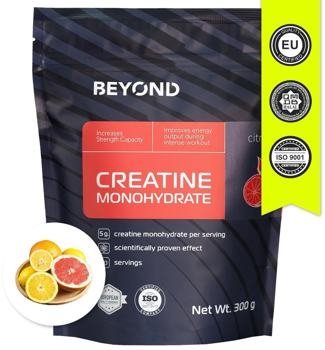 Креатин BEYOND цитрус 300 г