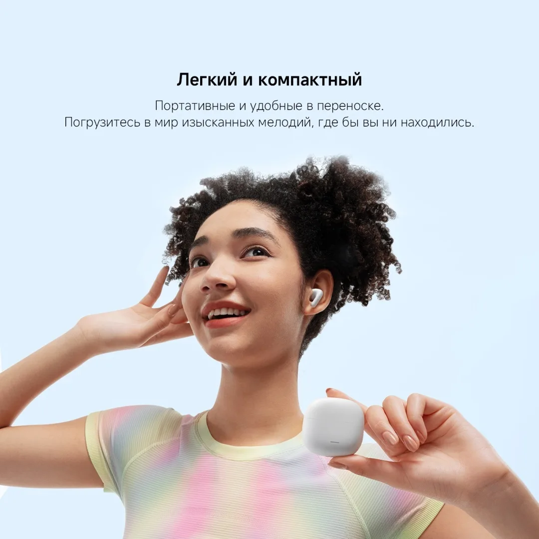Наушники Redmi Buds 6 Lite Black