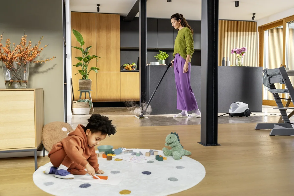 Пароочиститель Karcher SC4 EasyFix Plus