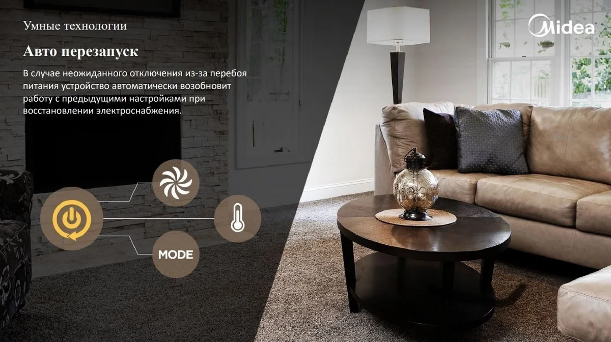 Осушитель воздуха Midea MDDF-20DEN7 Белый