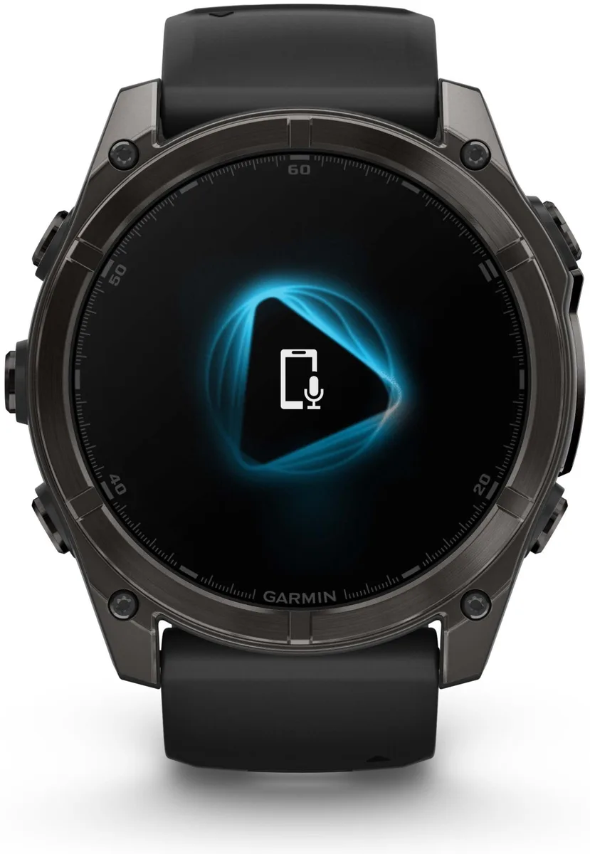 Смарт-часы Garmin Fenix 8 51 мм черный Sapphire (02905-21)