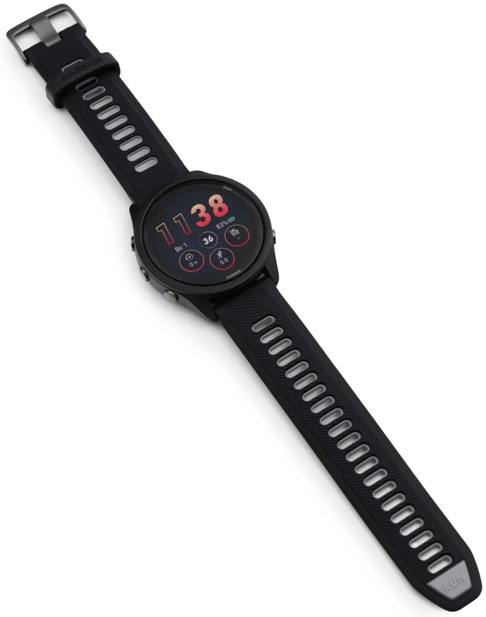 Смарт-часы Garmin Forerunner 265 черный-серый (02810-10)