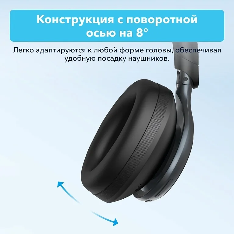 Наушники Soundcore Space One Black