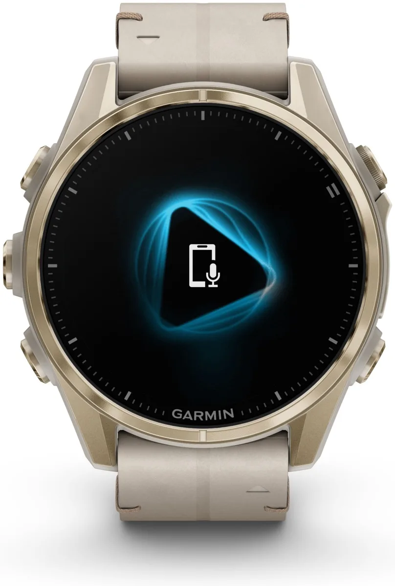 Смарт-часы Garmin Fenix 8 43 мм бежевый (02903-40)
