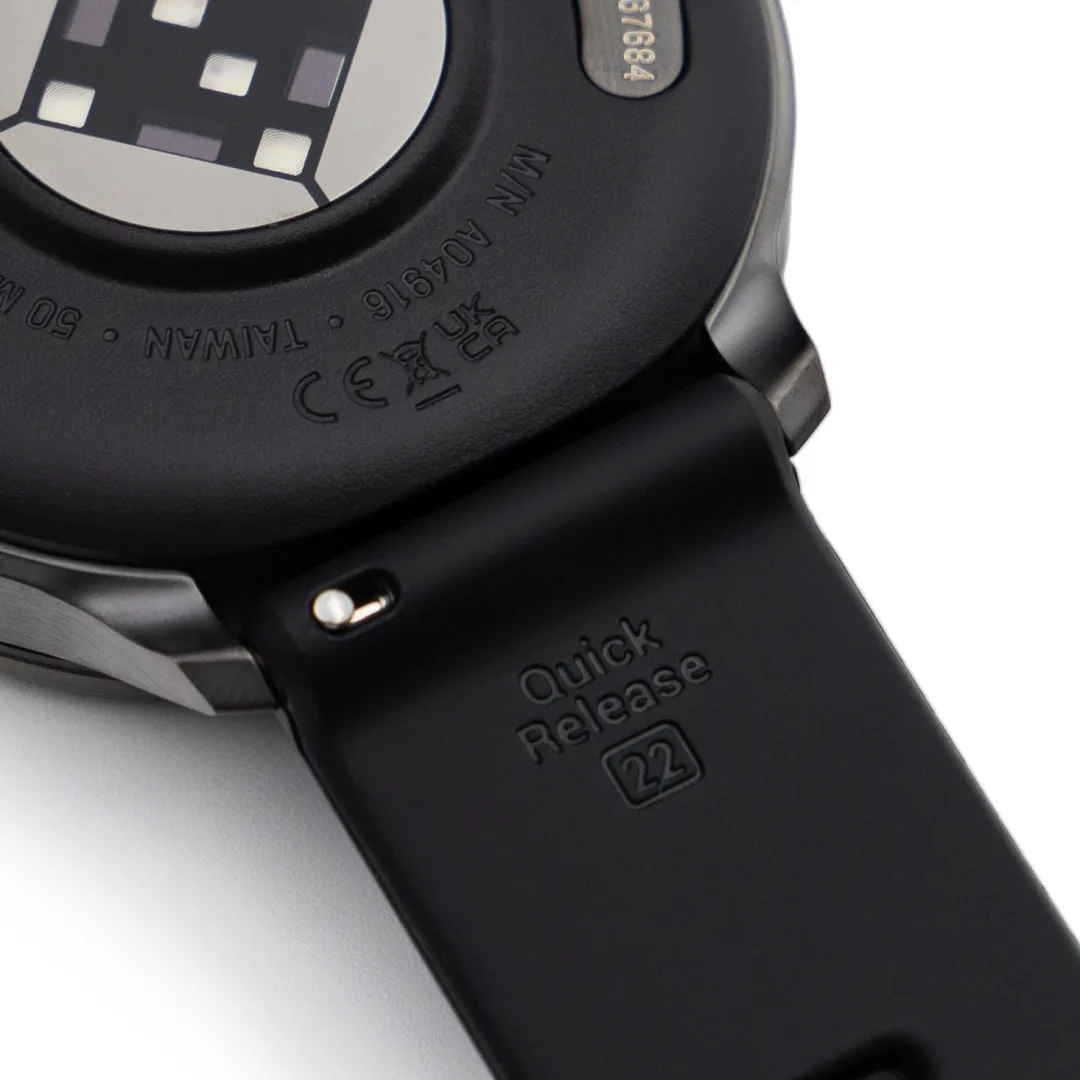 Смарт-часы Garmin VENU 4 45 мм черный (03014-00)