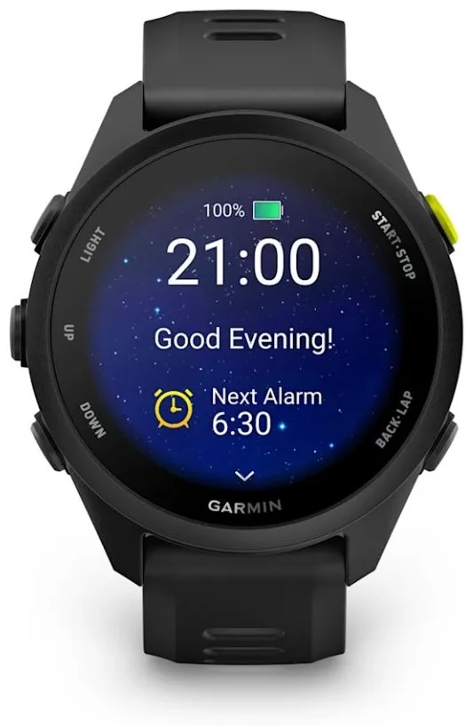 Смарт-часы Garmin Forerunner 70 42 мм черный (04307-00)