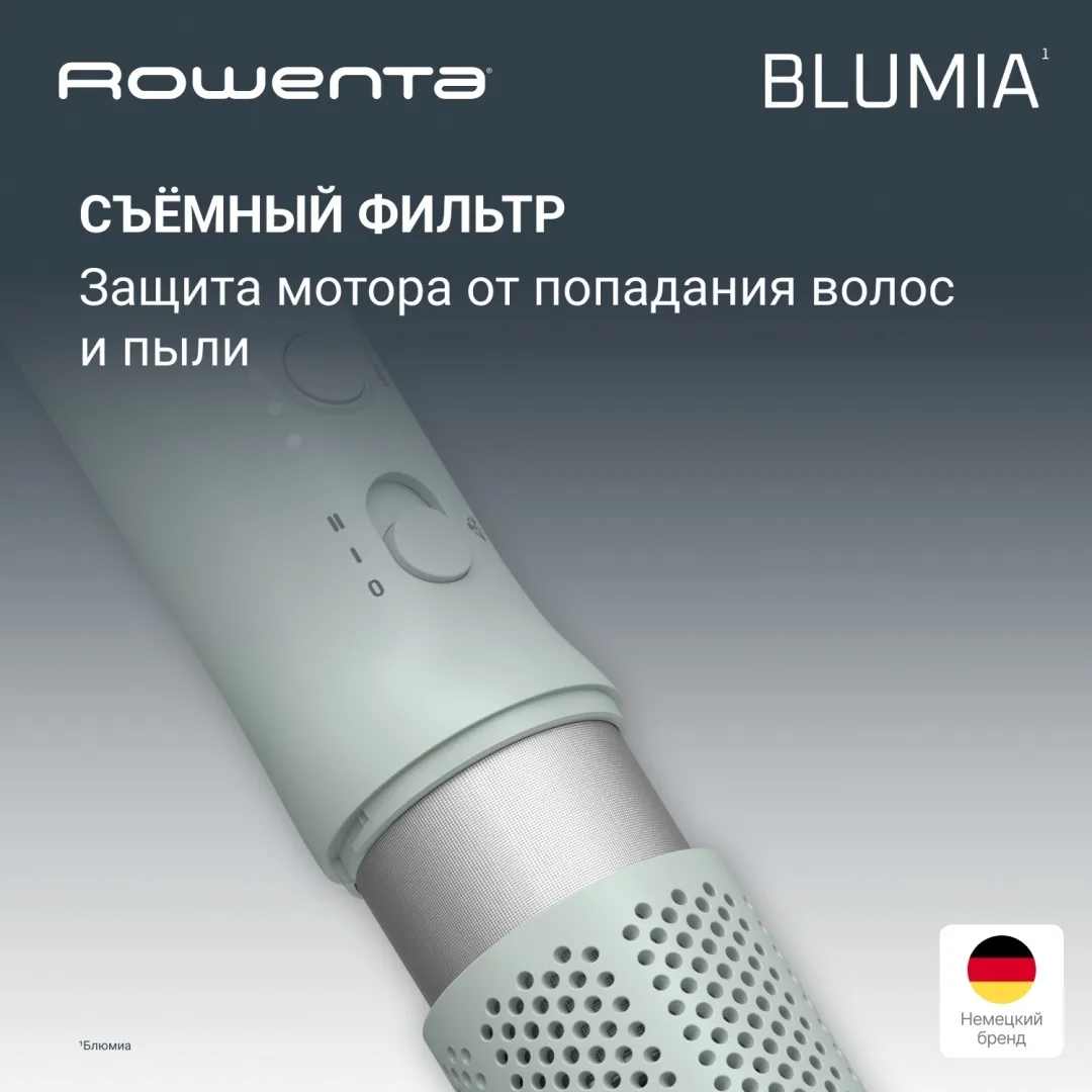 Фен Rowenta HY5N12E0 Бирюзовый