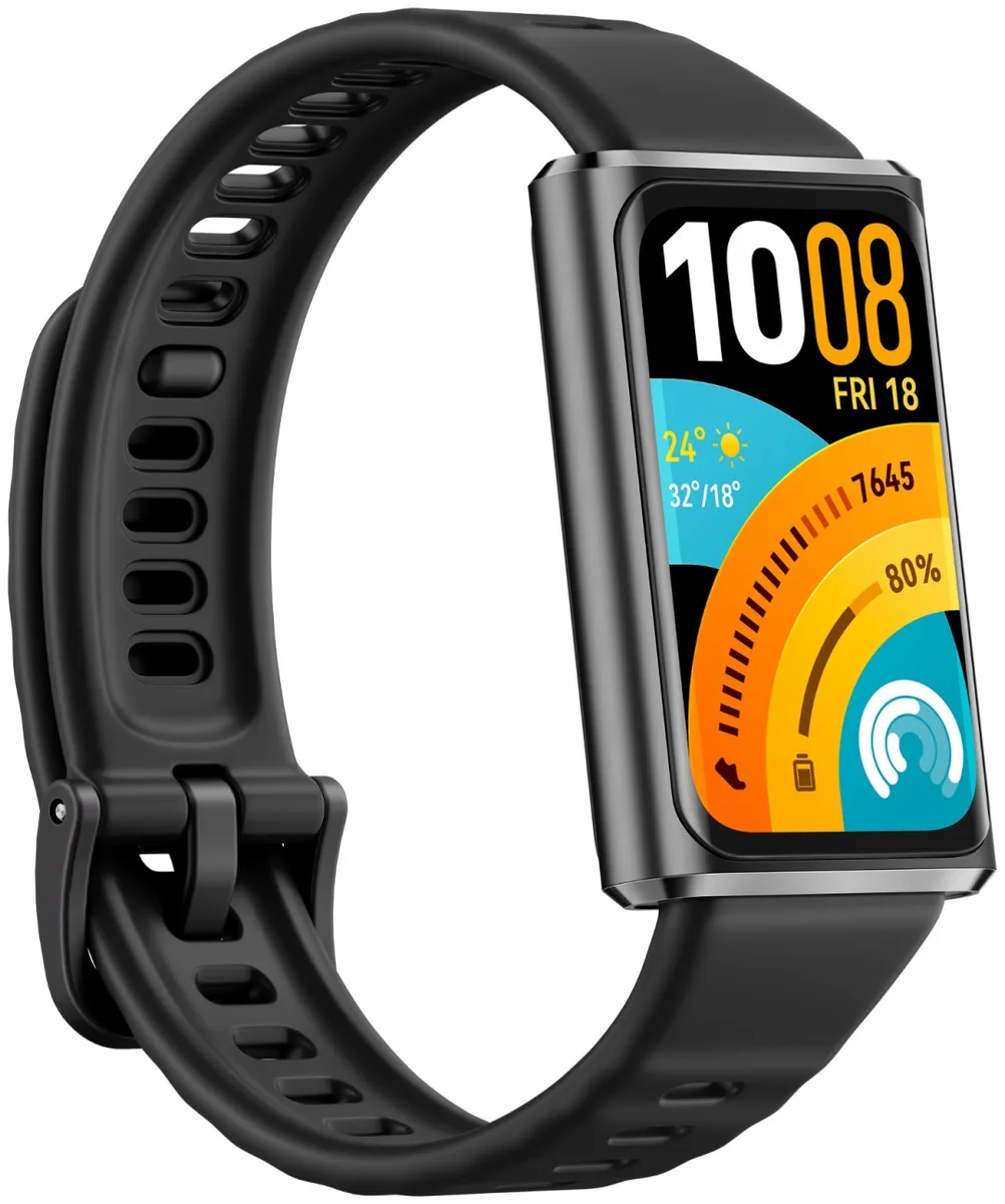 Умный браслет Huawei Band 11 Pro Candy-B49F Black