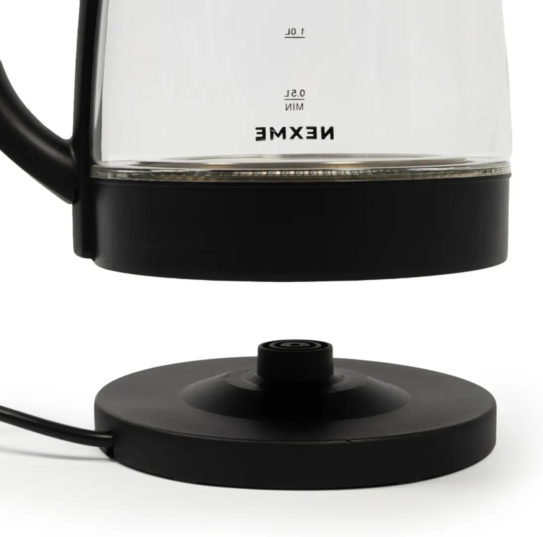 Чайник электрический NEXME JM-109 стеклянный