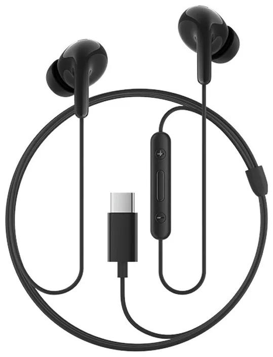 Наушники Xiaomi Type-C Earphones Black