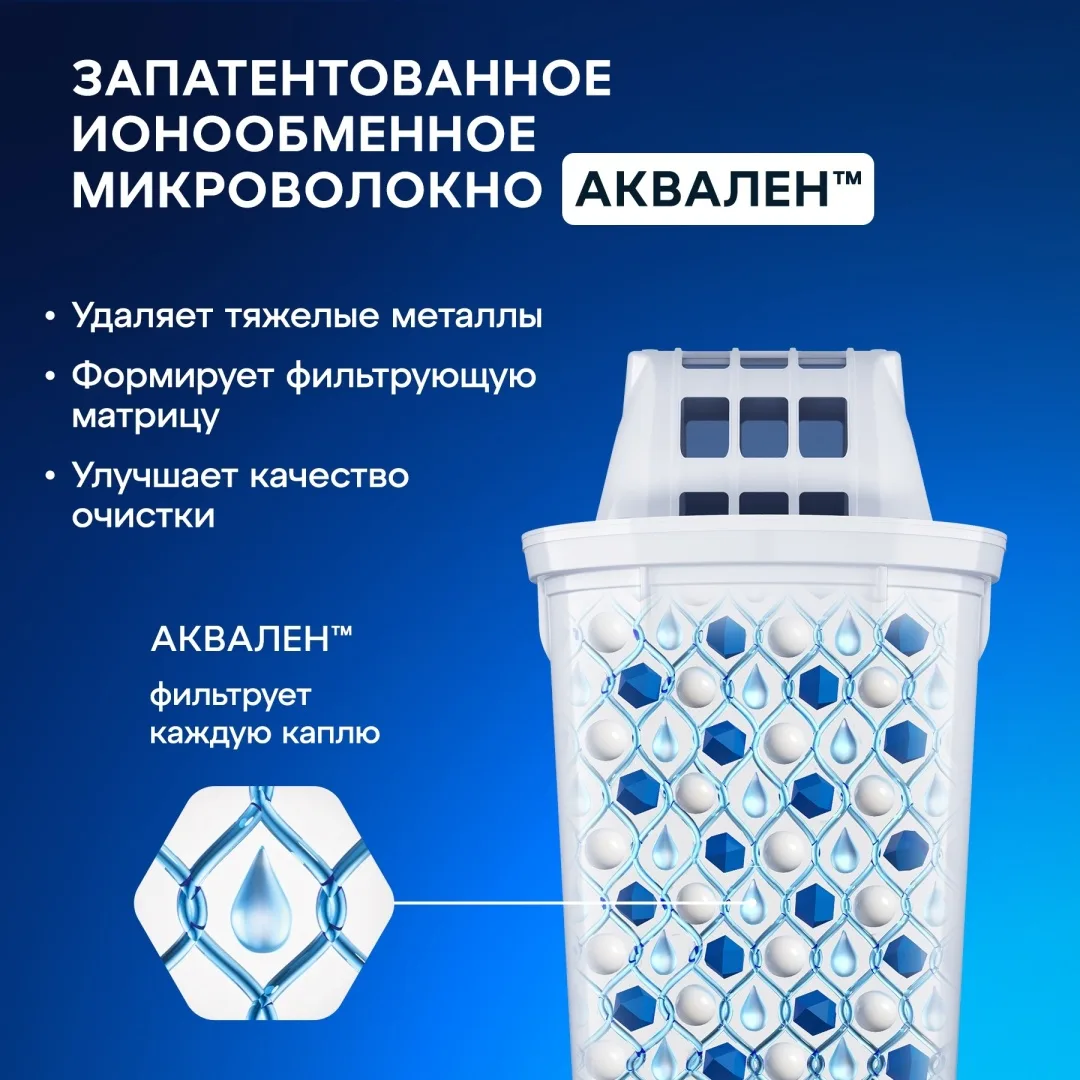 Водоочиститель Кувшин Аквафор Прованс А5 вишня