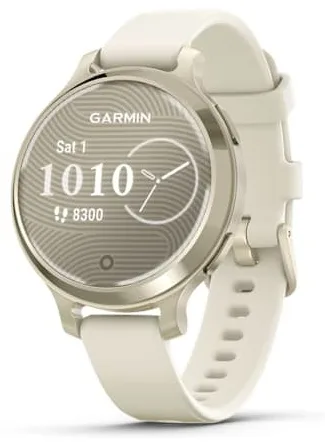 Смарт-часы Garmin Lily 2 Active 38 мм бежевый-бежевый (02891-00)