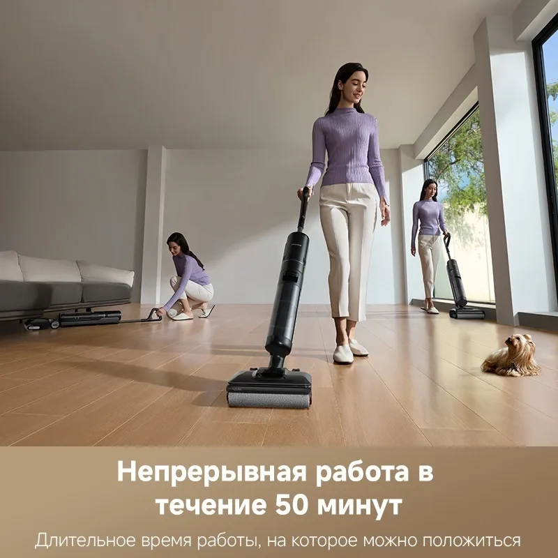 Беспроводной ручной пылесос Dreame H12 Pro Flexreach Черный
