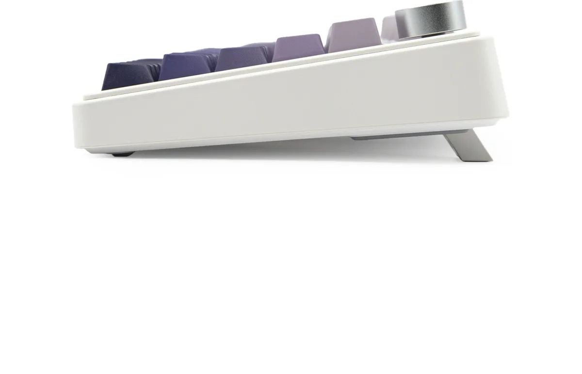 Клавиатура AULA F75 Blank Фиолетовый (0652)