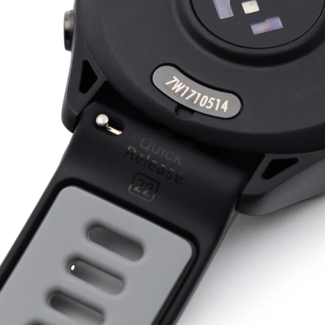 Смарт-часы Garmin Forerunner 265 черный-серый (02810-10)