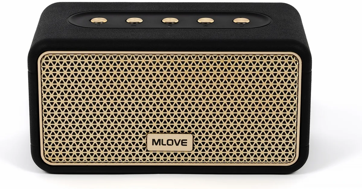 Портативная колонка MLOVE A100 Черный