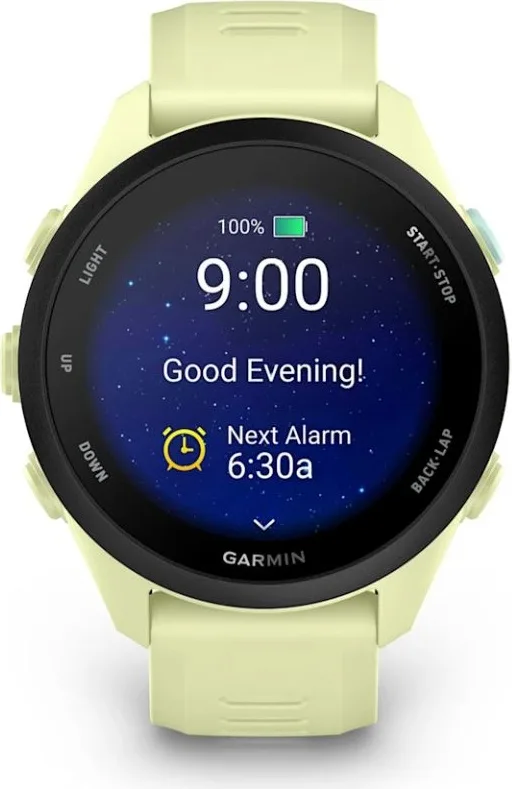 Смарт-часы Garmin Forerunner 70 42 мм желтый (04307-02)