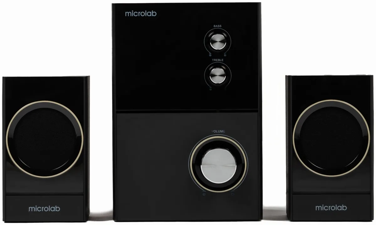 Колонки компьютерные Microlab M-223 Черный
