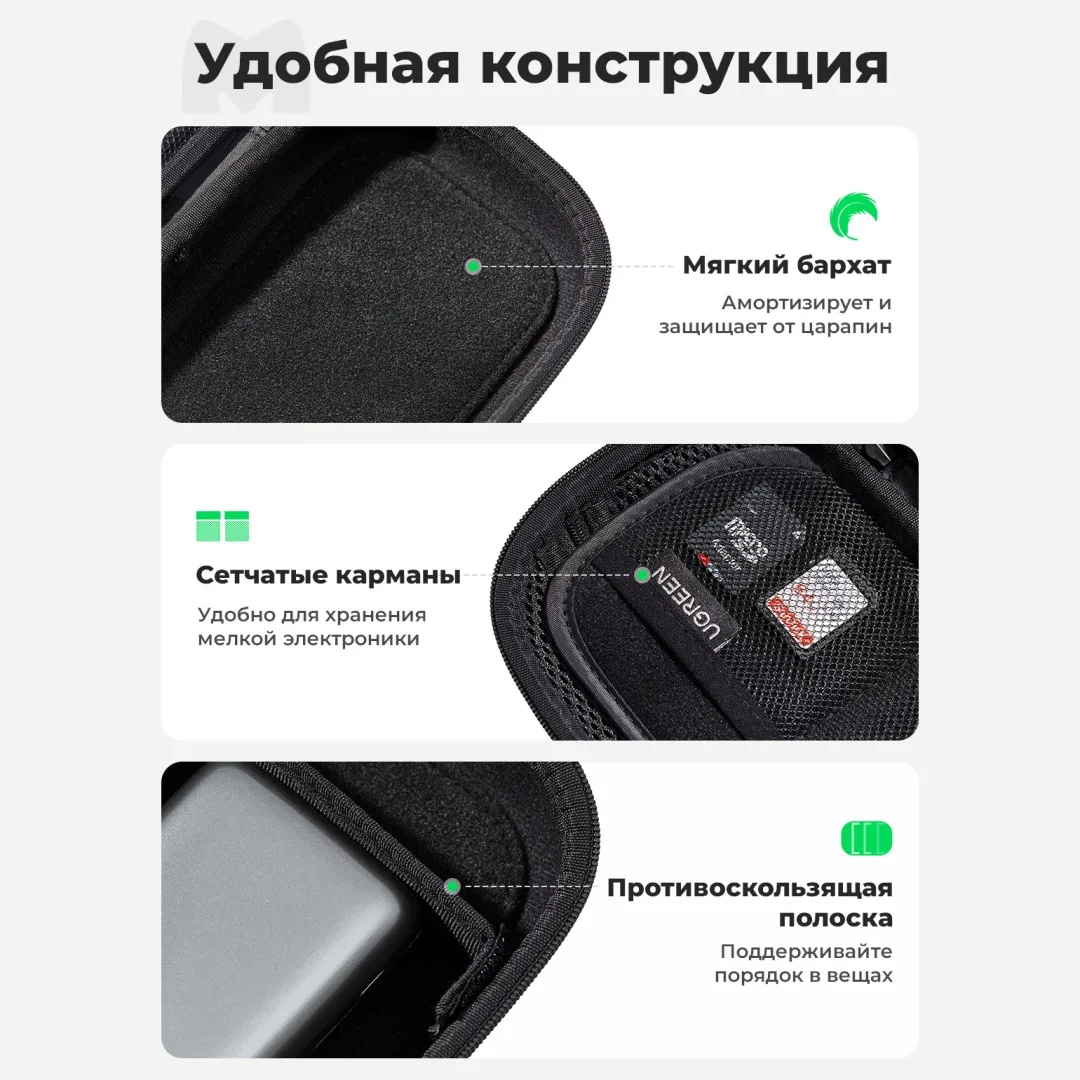 Чехол UGREEN LP152 50903 серый