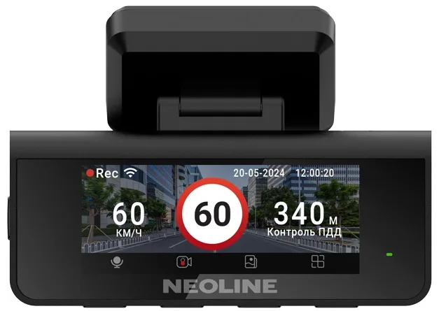 Видеорегистратор Neoline Argus 4K Wi-Fi