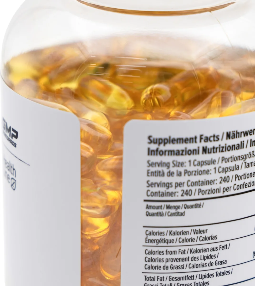 Витамин Maxler Omega-3 Gold капсулы 240 шт (1711)