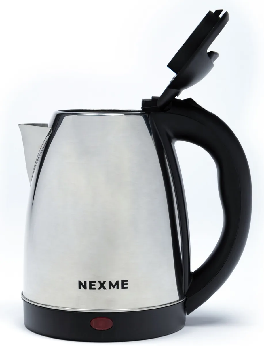 Чайник электрический NEXME JM-007 серебристый