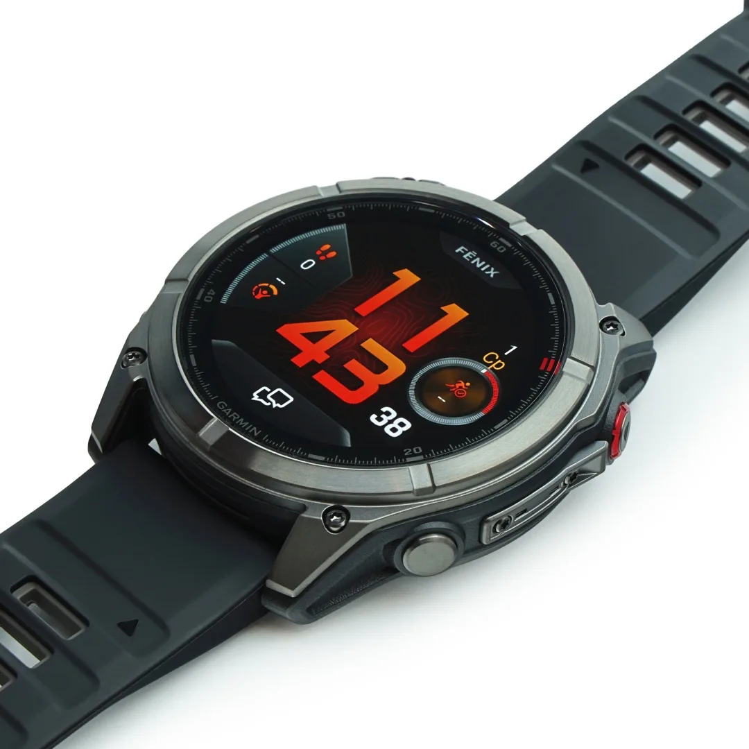 Смарт-часы Garmin Fenix 8 Pro 51 мм черный (03199-01)